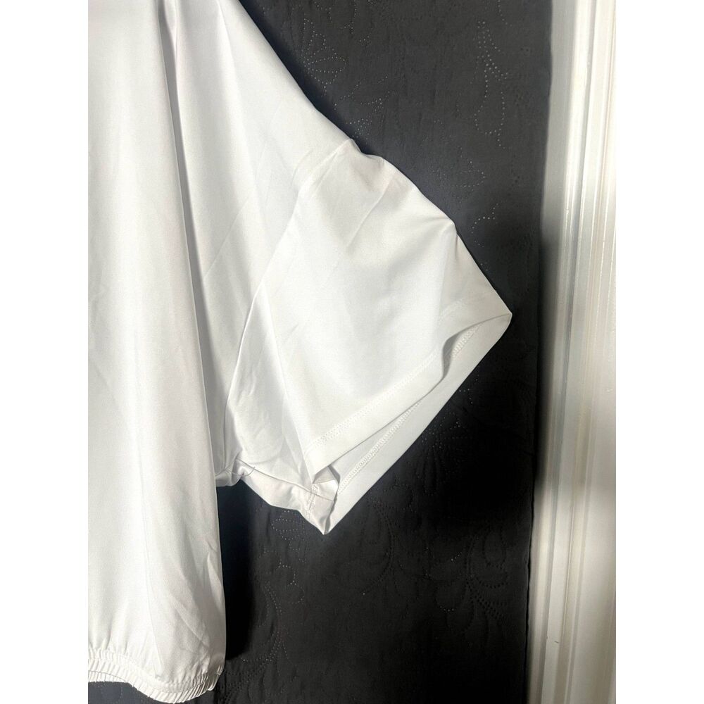 Tek Gear Plus Size Adaptive Performance Tee Work … - image 5